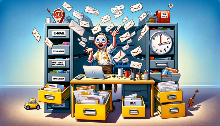 Bleib im Fokus – trotz E-Mail